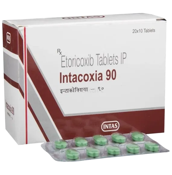 intacoxia 90 tablet 15's